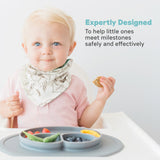 ezpz Mini Mat - Pewter