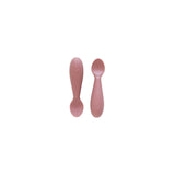 ezpz Tiny Spoon - Blush (Pack of 2)