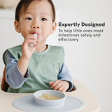 ezpz Tiny Spoon - Sage (Pack of 2)