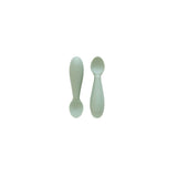 ezpz Tiny Spoon - Sage (Pack of 2)