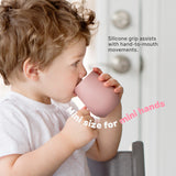 ezpz Mini Cup & Straw Training System - Blush