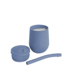 ezpz Mini Cup & Straw Training System - Indigo