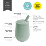 ezpz Mini Cup & Straw Training System - Sage