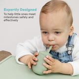 ezpz Mini Cup & Straw Training System - Sage