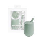 ezpz Mini Cup & Straw Training System - Sage