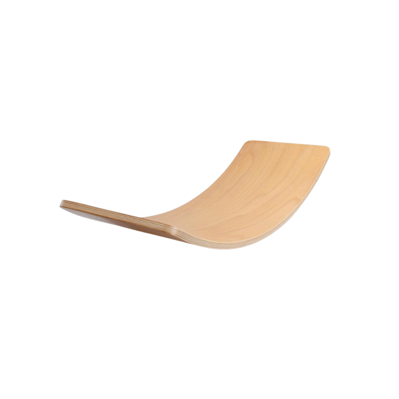 Ezzro Natural Montessori Balance Board - Laadlee
