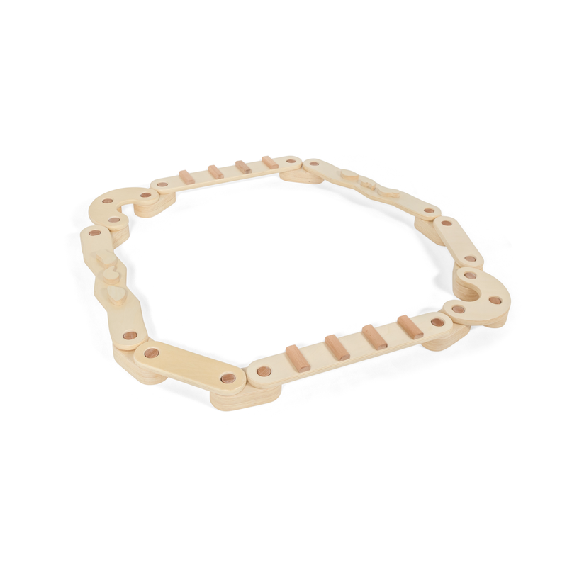 Ezzro Natural Balance Beam - Laadlee