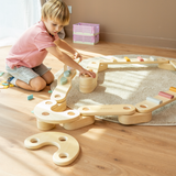 Ezzro Natural Balance Beam - Laadlee