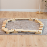 Ezzro Natural Balance Beam - Laadlee