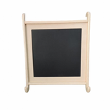 Ezzro Natural Double-sided Magnet Chalkboard - Laadlee