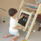 Ezzro Natural Double-sided Magnet Chalkboard - Laadlee