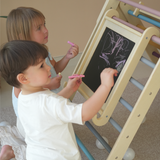 Ezzro Natural Double-sided Magnet Chalkboard - Laadlee