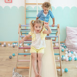 Ezzro Medium Climbing Foldable Triangle Reversible Board Duo - Laadlee