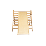 Ezzro Natural Large Climbing Foldable Triangle With Duo Board - Laadlee