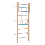 Ezzro Multicolor Modern Scandinavian Ladder Gym - Laadlee