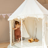 Ezzro Play Tent - Off White - Laadlee