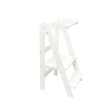 Ezzro Folding Kitchen Tower - White - Laadlee
