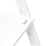 Ezzro Folding Kitchen Tower - White - Laadlee