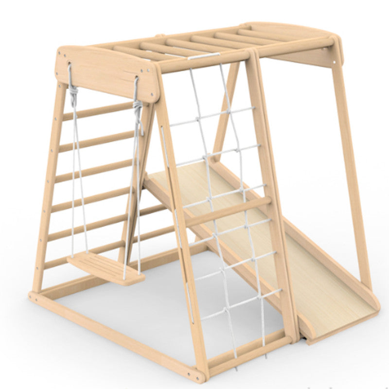 Ezzro Indoor Jungle Gym - Natural - Laadlee