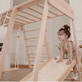 Ezzro Indoor Jungle Gym - Natural - Laadlee