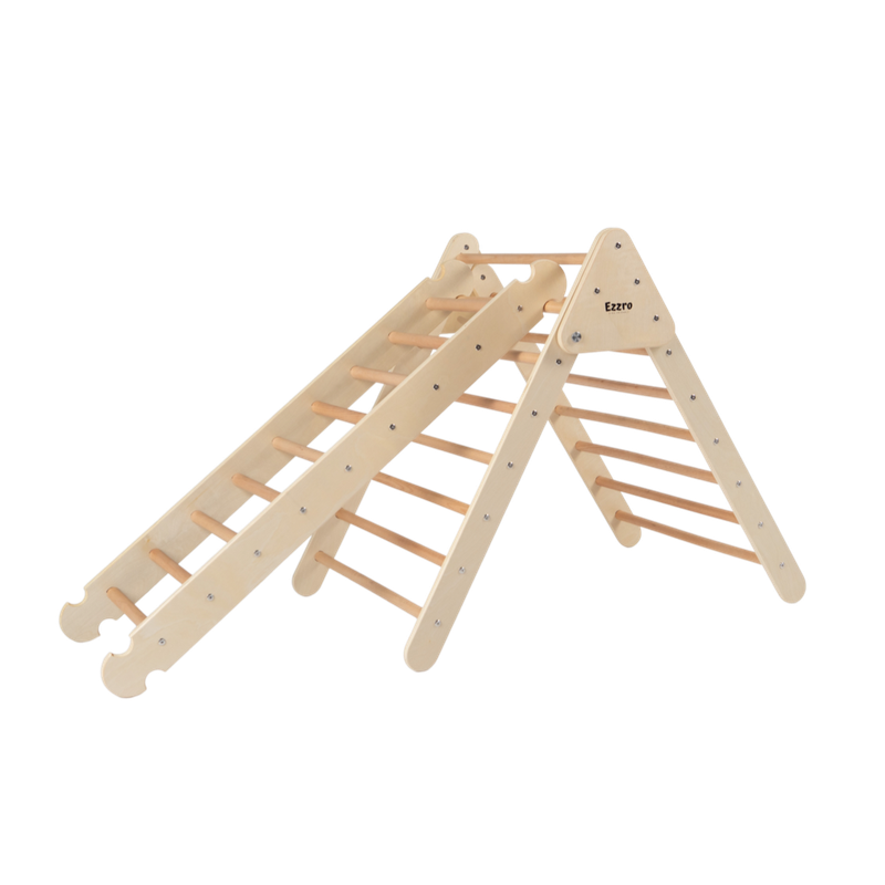 Ezzro Natural Pikler Climbing Ladder - Laadlee