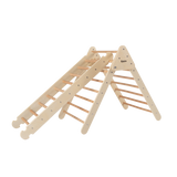 Ezzro Natural Pikler Climbing Ladder - Laadlee