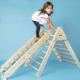Ezzro Natural Pikler Climbing Ladder - Laadlee