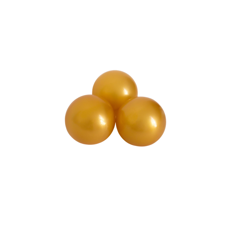 Ezzro Golden Balls - Set of 100 - Laadlee