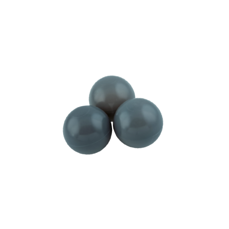 Ezzro Grey Balls - Set of 100 - Laadlee