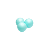 Ezzro Light Turquoise Balls - Set of 100 - Laadlee
