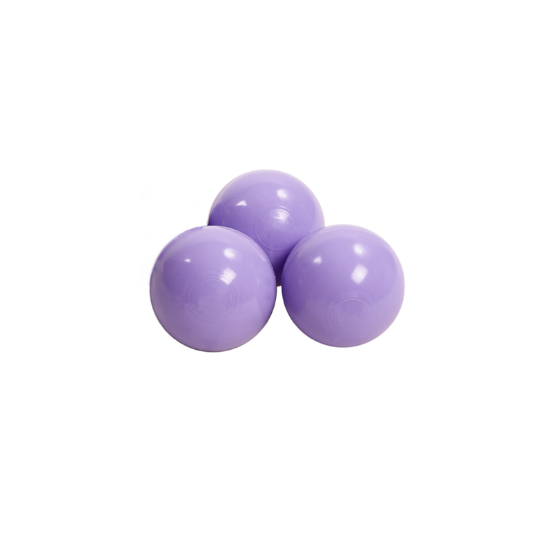 Ezzro Violet Balls - Set of 100 - Laadlee