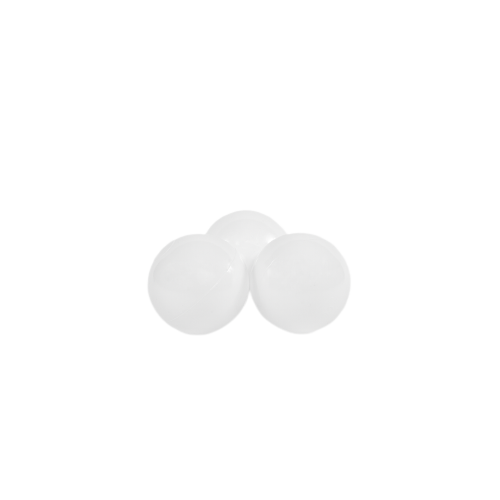 Ezzro White Balls - Set of 100 - Laadlee