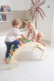 Ezzro Rainbow Large Rocker Balance Board - Laadlee
