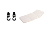 Sunveno Rotating Stroller Hooks and Diaper Changing Pad Combo