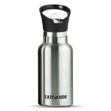Eazy Kids Stainless Steel Water Bottle 350ml