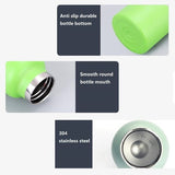 Eazy Kids Stainless Steel Water Bottle 350ml