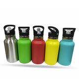 Eazy Kids Stainless Steel Water Bottle 350ml
