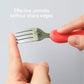 Marcus & Marcus - Silicone and Stainless Steel Easy Grip Spoon & Fork Set - Lola - Laadlee