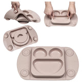 EasyTots EasyMat MiniMax Plate - Mauve