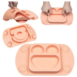 EasyTots EasyMat MiniMax Plate - Pearl