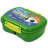 Eazy Kids Lunch Box With Bottle - Green