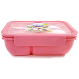 Eazy Kids Unicorn Snack Box wt Spoon & Fork - Friends