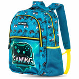 Eazy Kids Gaming 16Inch Backpack with Lunch Bag and Pencil Case (Set of 3)