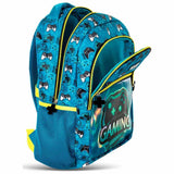 Eazy Kids Gaming 16Inch Backpack with Lunch Bag and Pencil Case (Set of 3)