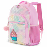 Eazy Kids Sugar Pop 17Inch Backpack With Lunch Bag and Pencil Case - Pink (Set of 3)