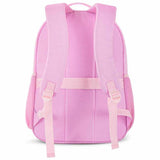 Eazy Kids Sugar Pop 17Inch Backpack With Lunch Bag and Pencil Case - Pink (Set of 3)