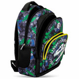 Eazy Kids T-Rex 17Inch Backpack with Lunch Bag and Pencil Case (Set of 3)