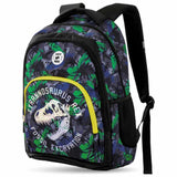 Eazy Kids T-Rex 17Inch Backpack with Lunch Bag and Pencil Case (Set of 3)