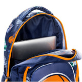 Eazy Kids Basket Ball 18Inch Backpack With Lunch Bag and Pencil Case (Set of 3)