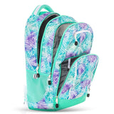 Eazy Kids School Bag Geometrical 18Inch - Green